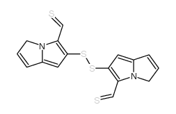 Dithiobis(pyrrolizinomethanethione) 结构式