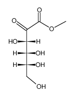 2-氧代葡萄糖酸甲酯 结构式