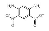 4,6-二硝基-1,3-苯二胺 结构式