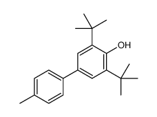 3,5-二叔丁基-4'-甲基-4-羟基联苯 结构式