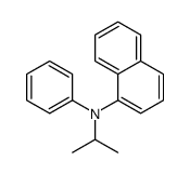 N-异丙基-N-苯基-1-萘胺 结构式