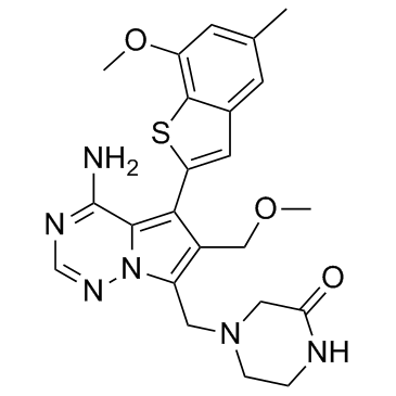 罗加替尼 结构式