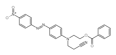 分散橙 73 结构式
