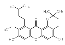 异曼果斯廷 结构式