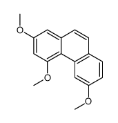 2,4,6-三甲氧基菲 结构式