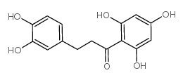 3-羟基根皮素 结构式