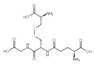 化合物L-Cysteine-glutathione disulfide(储存“-20℃”；运输“冰袋”) 结构式
