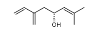 (4R)-异二烯醇 结构式