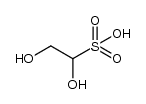 1,2-二羟基乙磺酸 结构式