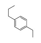 Benzene, 1-ethyl-4-propyl- 结构式