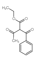 2-苯甲酰基乙酰乙酸乙酯 结构式