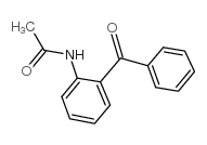 α-苯酰乙酰苯胺 结构式