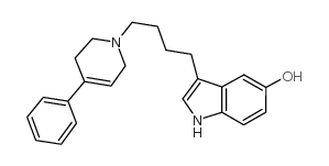 罗克吲哚 结构式