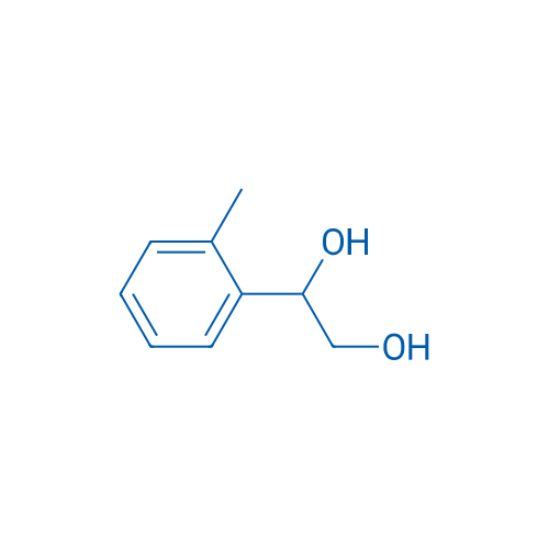 1-(2-甲基苯基)-1,2-乙二醇 结构式