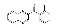 Methanone, (2-methylphenyl)-2-quinoxalinyl- 结构式