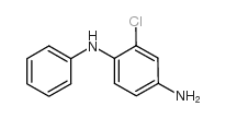 2-氨基-4-氯二苯胺 结构式