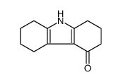 4H-Carbazol-4-one, 1,2,3,5,6,7,8,9-octahydro- 结构式