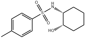 N-[(1R,2S)-2-羟基环己基]-4-甲基苯磺酰胺 结构式