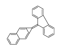 9H-Fluorene, 9-(1H-cyclopropa[b]naphthalen-1-ylidene)- 结构式