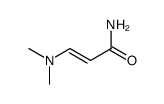 (E)-3-(二甲氨基)丙烯酰胺 结构式
