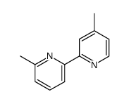 4,6'-二甲基-2,2'-联吡啶 结构式
