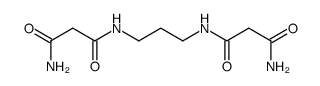 Propanediamide, N,N''-1,3-propanediylbis- (9CI) 结构式