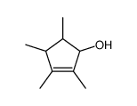 2,3,4,5-四甲基-2-环戊烯-1-醇 结构式
