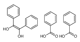 (Z)-Stilbene-α,β-diol α,β-dibenzoate 结构式