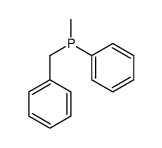 甲基苯基苄基膦 结构式