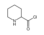 2-哌啶甲酰氯 结构式