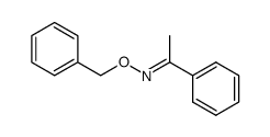苯乙酮 O-苄基肟 结构式