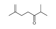 2,6-二甲基-6-庚烯-3-酮 结构式