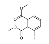 3-碘邻苯二甲酸二甲酯 结构式