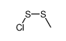 Disulfide, chloro methyl (7CI,8CI,9CI) 结构式