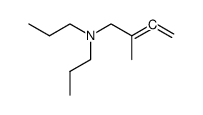 2-甲基-N,N-二丙基-2,3-丁二烯-1-胺 结构式