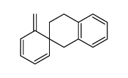 3',4'-dihydro-6-methylenespiro(2,4-cyclohexadiene-1,2'(1'H)-naphthalene) 结构式