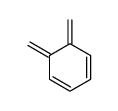 5,6-Bis(methylene)-1,3-cyclohexadiene 结构式
