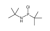 Phosphonamidous chloride, N,P-bis(1,1-dimethylethyl)- 结构式