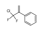 Benzene, [1-(chlorodifluoromethyl)ethenyl]- 结构式