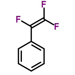 1,2,2-三氟苯乙烯 结构式