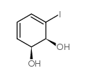(+)-顺式-2(s),3(s)-2,3-二羟基-2,3-二氢碘苯 结构式
