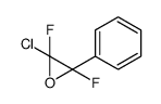 Oxirane, 2-chloro-2,3-difluoro-3-phenyl- 结构式