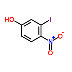 4-碘-3-硝基苯酚 结构式