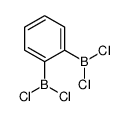 Borane, B,B'-1,2-phenylenebis[B,B-dichloro- 结构式