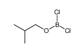 Borane, dichloroisobutoxy- (7CI) 结构式