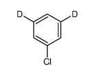 氯苯-3,5-D2 结构式