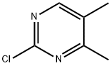 2-氯-4,5-二甲基嘧啶 结构式