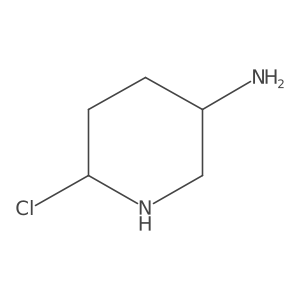 6-氯-3-哌啶胺 结构式