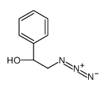 Benzenemethanol, a-(azidomethyl)-, (aR)- 结构式