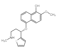 度洛西汀杂质 结构式